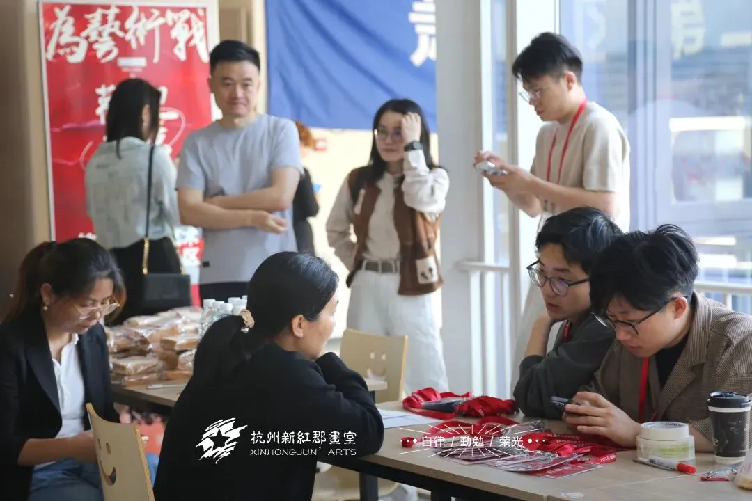 直击模拟考现场|萧山区第二届中考美术特长班模拟考暨家长会圆满落幕! 第9张