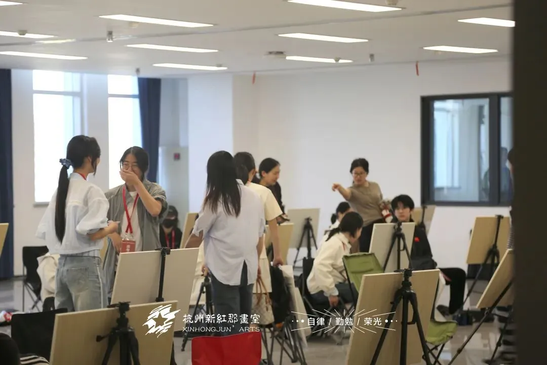 直击模拟考现场|萧山区第二届中考美术特长班模拟考暨家长会圆满落幕! 第10张