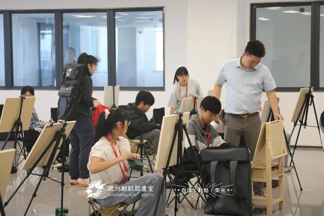直击模拟考现场|萧山区第二届中考美术特长班模拟考暨家长会圆满落幕! 第11张