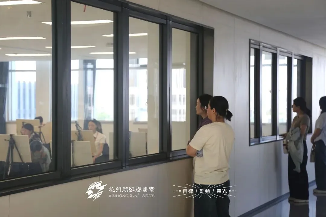 直击模拟考现场|萧山区第二届中考美术特长班模拟考暨家长会圆满落幕! 第13张
