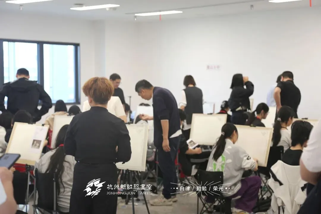 直击模拟考现场|萧山区第二届中考美术特长班模拟考暨家长会圆满落幕! 第14张