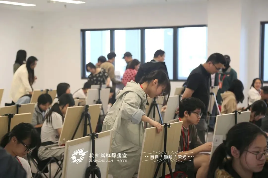 直击模拟考现场|萧山区第二届中考美术特长班模拟考暨家长会圆满落幕! 第15张