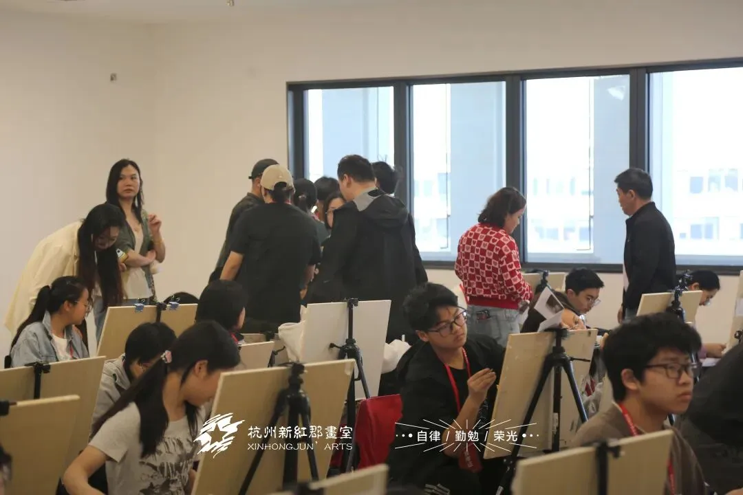 直击模拟考现场|萧山区第二届中考美术特长班模拟考暨家长会圆满落幕! 第16张