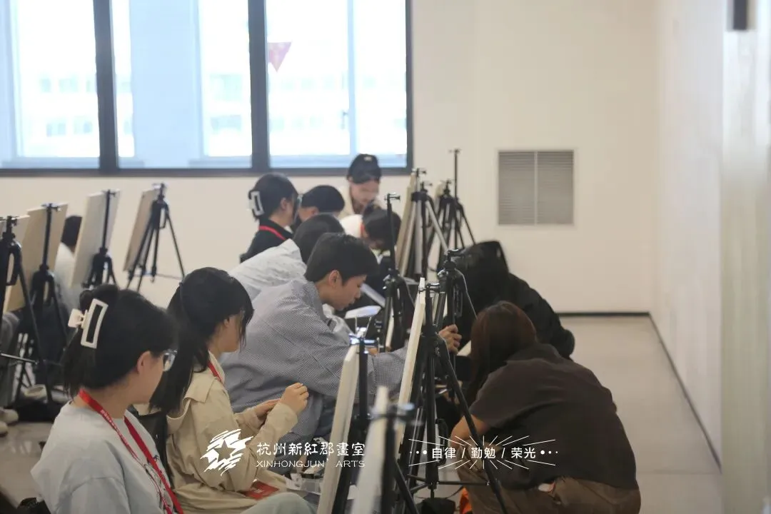 直击模拟考现场|萧山区第二届中考美术特长班模拟考暨家长会圆满落幕! 第17张