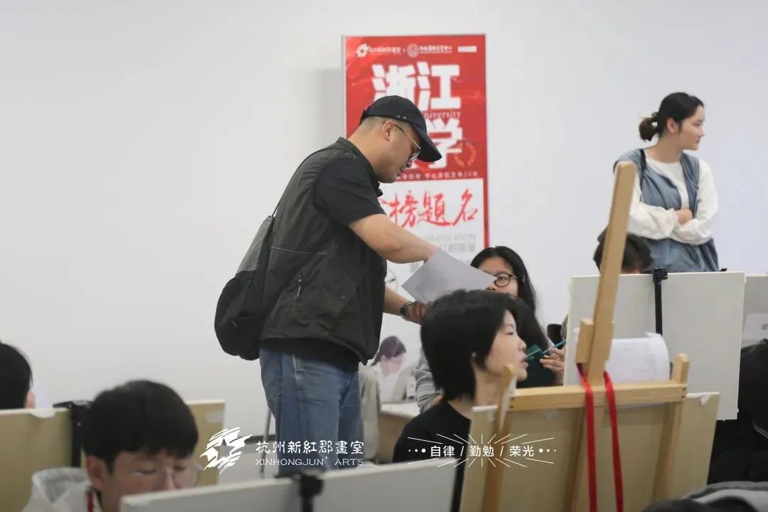 直击模拟考现场|萧山区第二届中考美术特长班模拟考暨家长会圆满落幕! 第18张