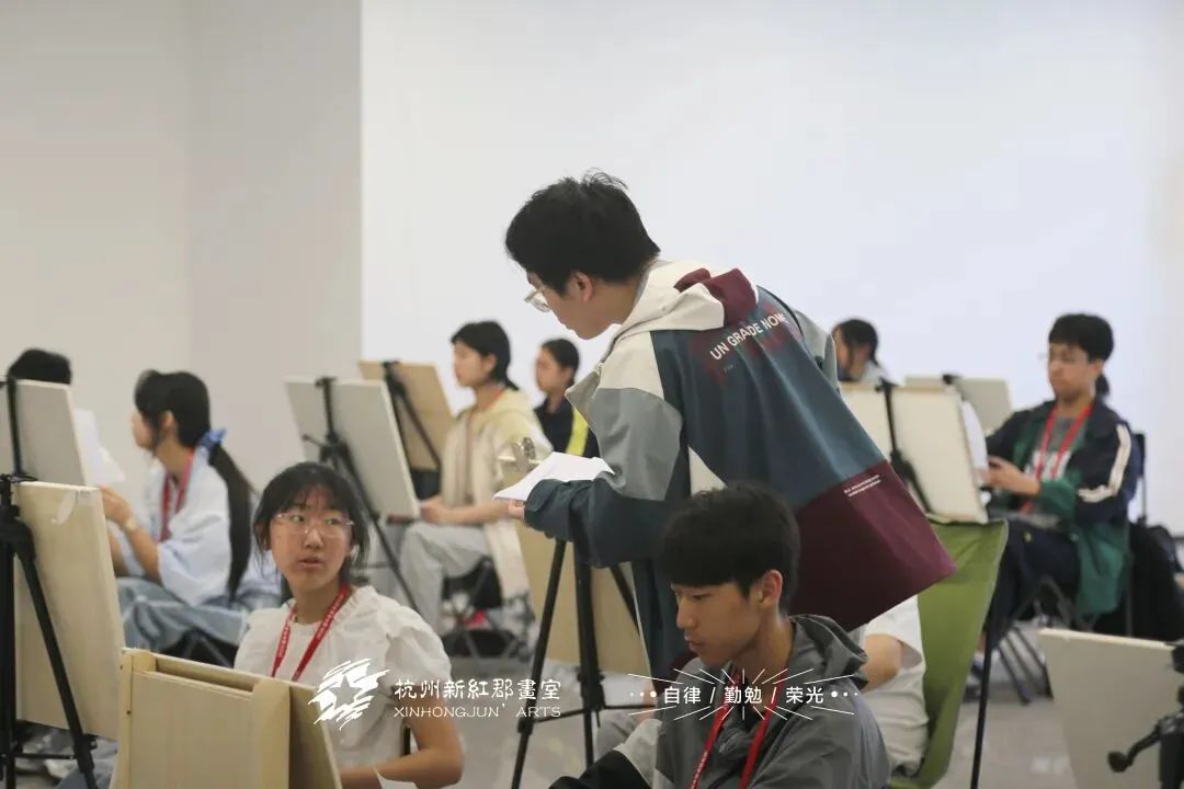 直击模拟考现场|萧山区第二届中考美术特长班模拟考暨家长会圆满落幕! 第20张