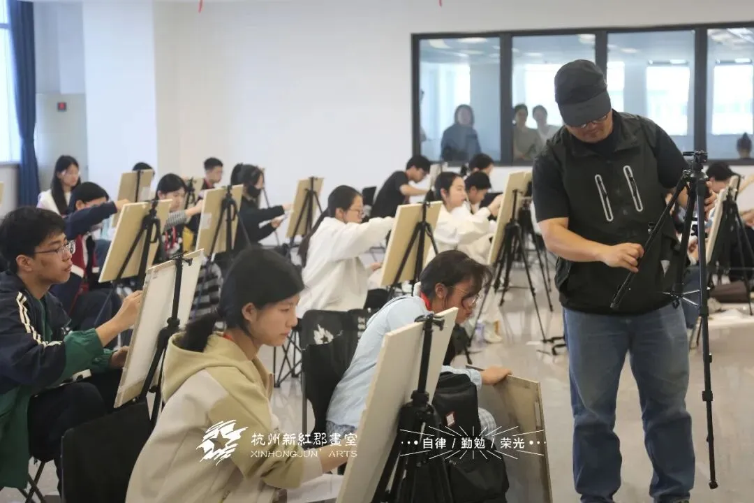 直击模拟考现场|萧山区第二届中考美术特长班模拟考暨家长会圆满落幕! 第21张