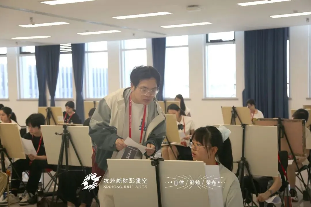 直击模拟考现场|萧山区第二届中考美术特长班模拟考暨家长会圆满落幕! 第22张