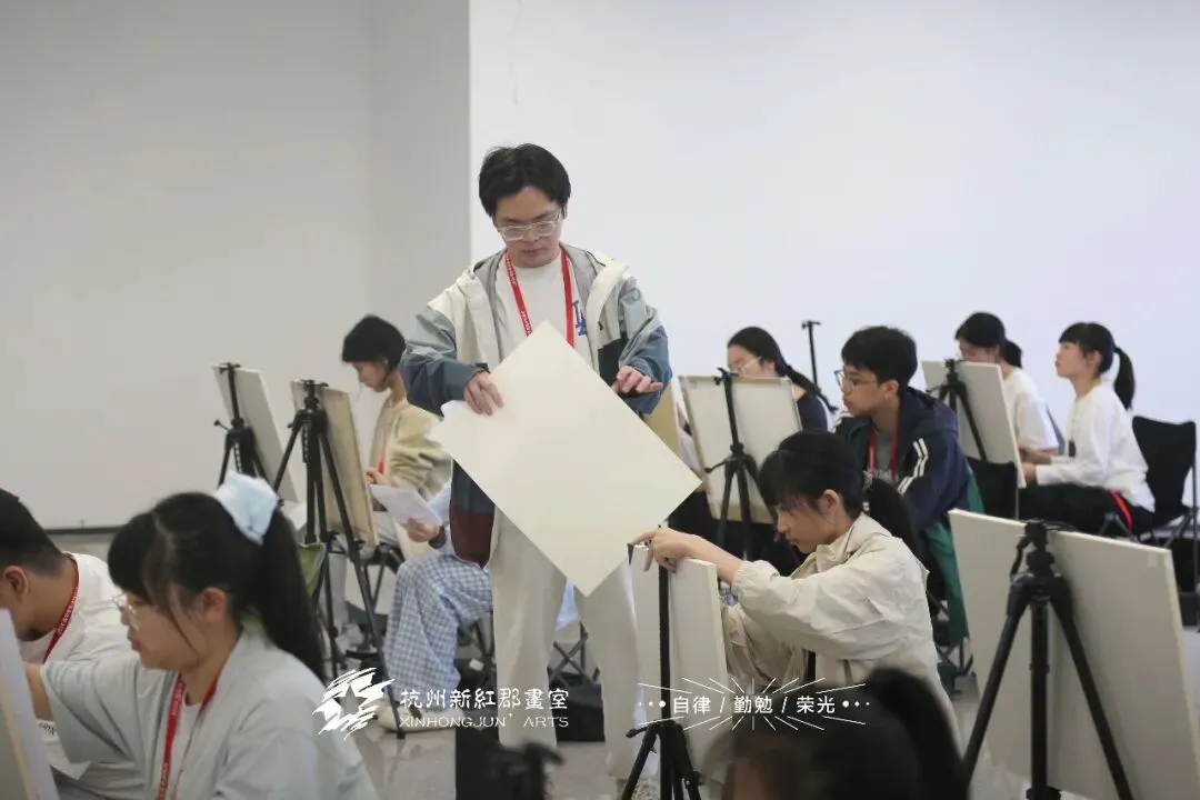 直击模拟考现场|萧山区第二届中考美术特长班模拟考暨家长会圆满落幕! 第23张