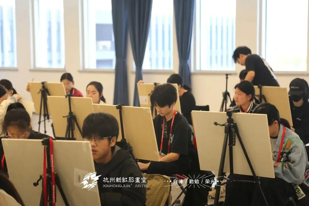 直击模拟考现场|萧山区第二届中考美术特长班模拟考暨家长会圆满落幕! 第25张