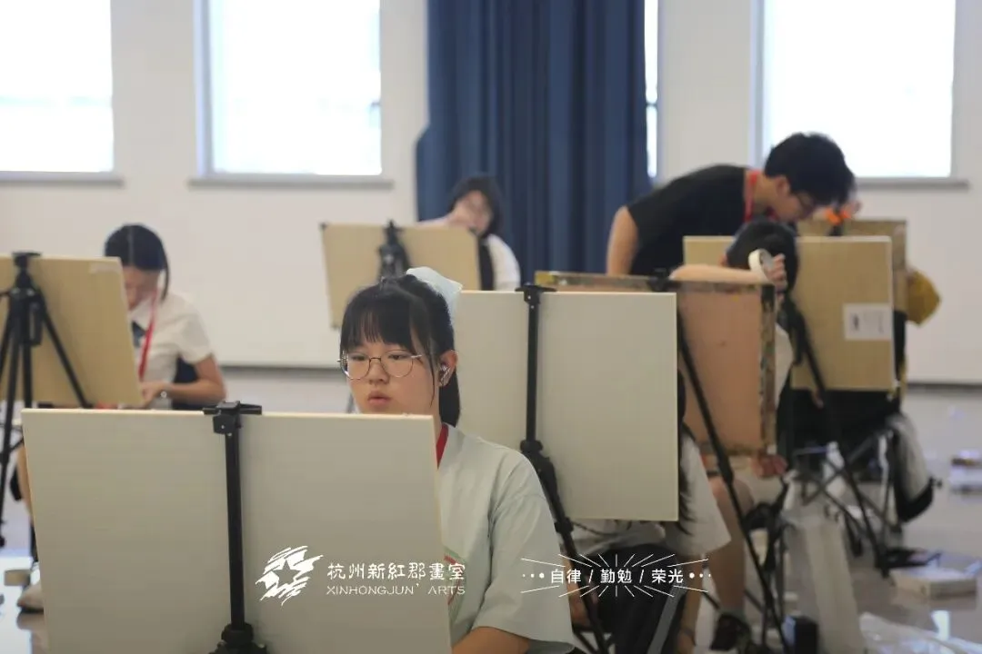 直击模拟考现场|萧山区第二届中考美术特长班模拟考暨家长会圆满落幕! 第26张