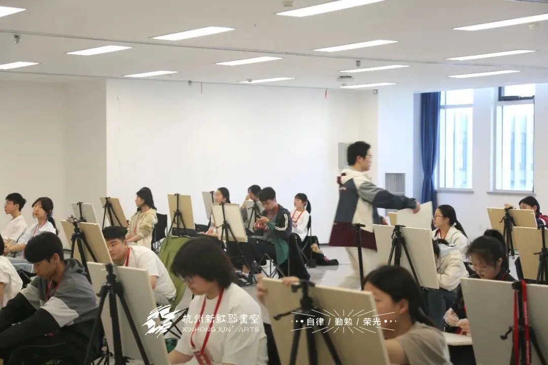 直击模拟考现场|萧山区第二届中考美术特长班模拟考暨家长会圆满落幕! 第27张