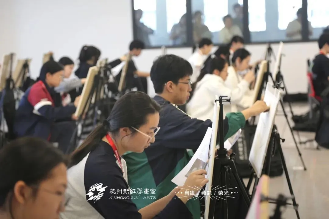 直击模拟考现场|萧山区第二届中考美术特长班模拟考暨家长会圆满落幕! 第28张