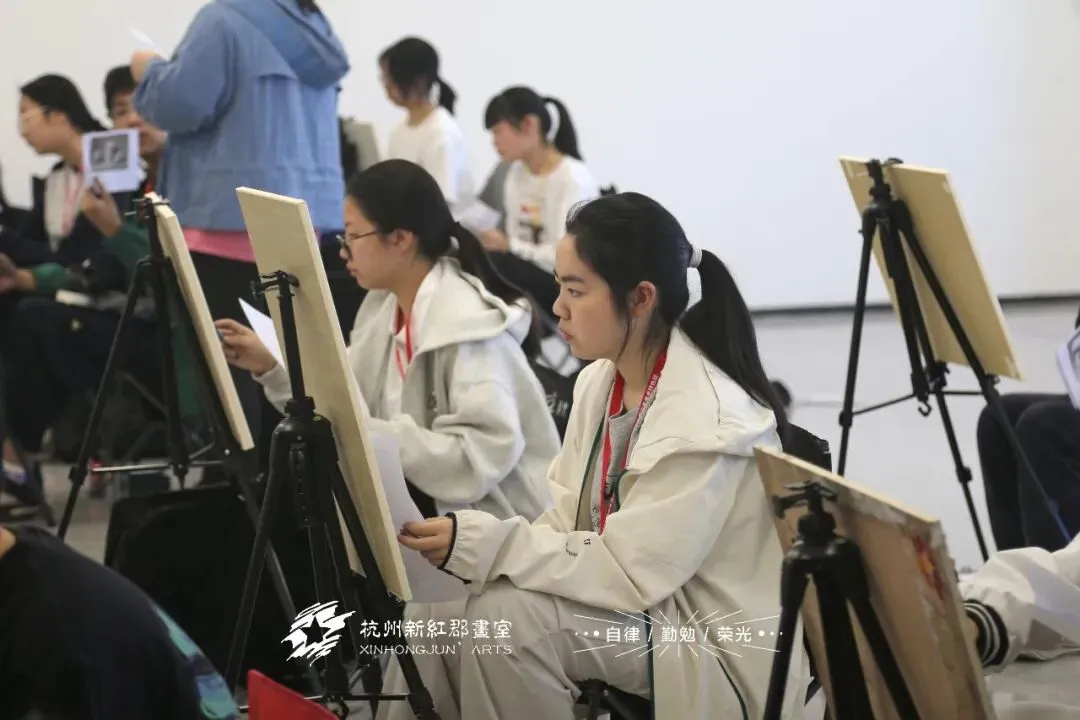 直击模拟考现场|萧山区第二届中考美术特长班模拟考暨家长会圆满落幕! 第29张