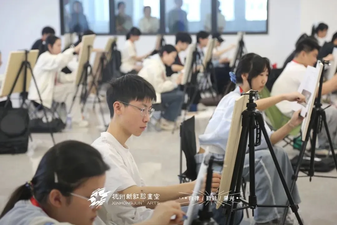 直击模拟考现场|萧山区第二届中考美术特长班模拟考暨家长会圆满落幕! 第30张