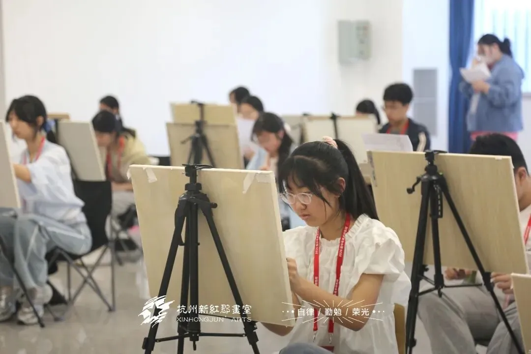 直击模拟考现场|萧山区第二届中考美术特长班模拟考暨家长会圆满落幕! 第31张