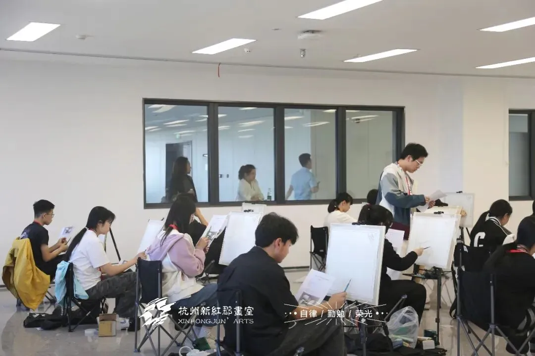 直击模拟考现场|萧山区第二届中考美术特长班模拟考暨家长会圆满落幕! 第33张