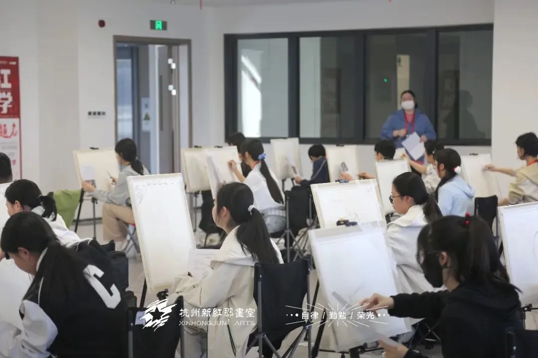 直击模拟考现场|萧山区第二届中考美术特长班模拟考暨家长会圆满落幕! 第34张