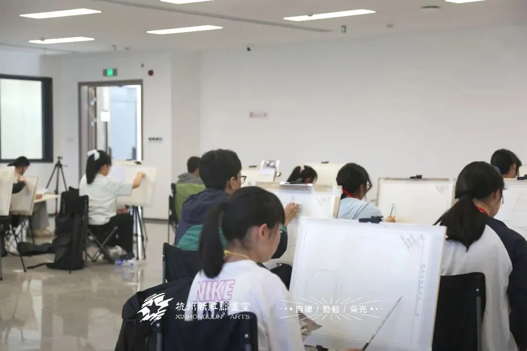 直击模拟考现场|萧山区第二届中考美术特长班模拟考暨家长会圆满落幕! 第35张