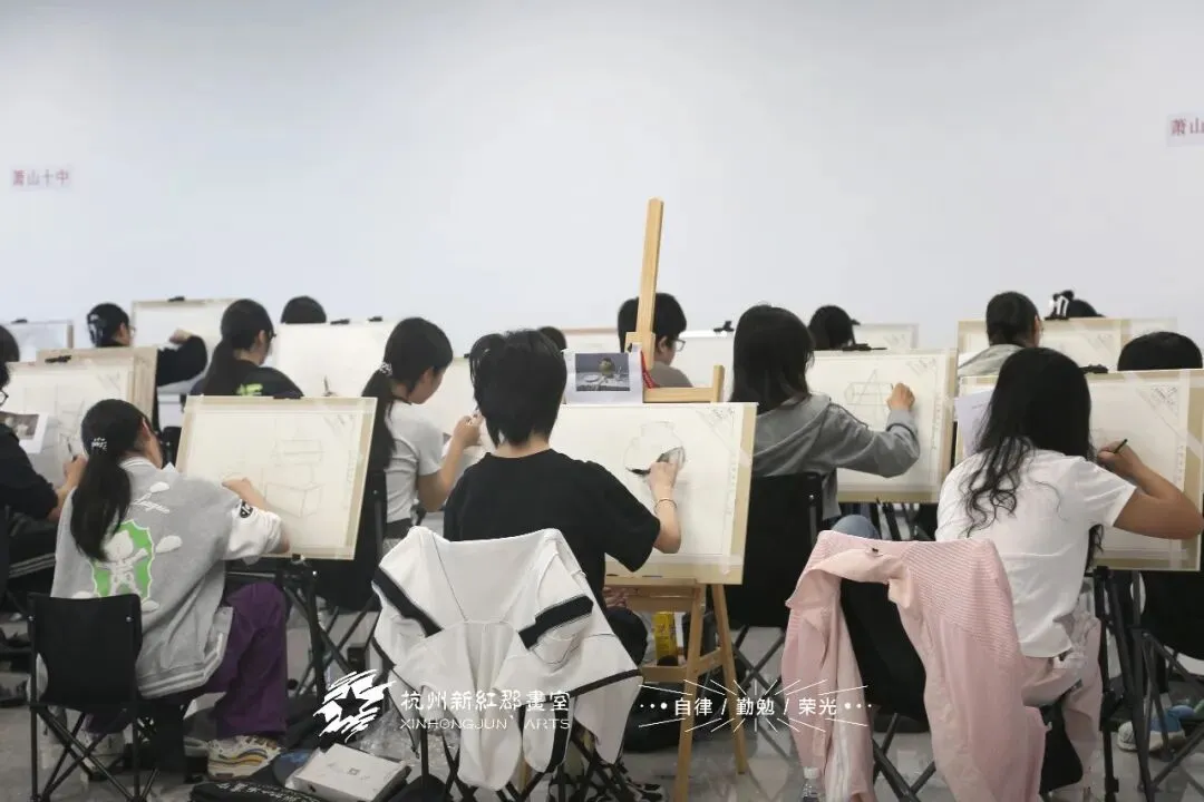 直击模拟考现场|萧山区第二届中考美术特长班模拟考暨家长会圆满落幕! 第36张