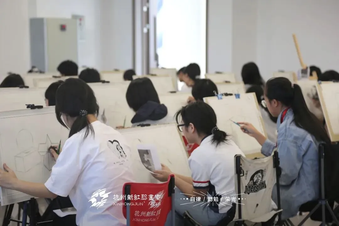 直击模拟考现场|萧山区第二届中考美术特长班模拟考暨家长会圆满落幕! 第39张