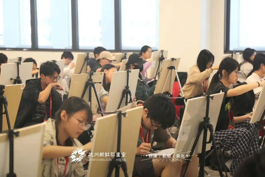 直击模拟考现场|萧山区第二届中考美术特长班模拟考暨家长会圆满落幕! 第40张
