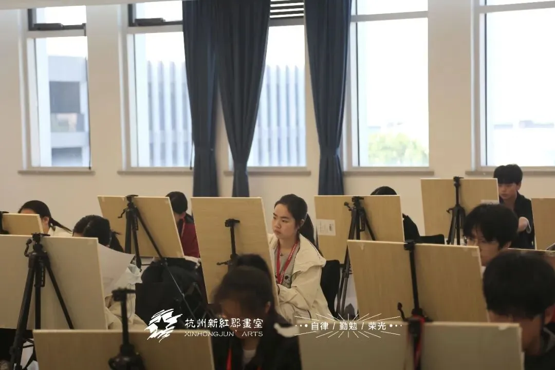 直击模拟考现场|萧山区第二届中考美术特长班模拟考暨家长会圆满落幕! 第46张