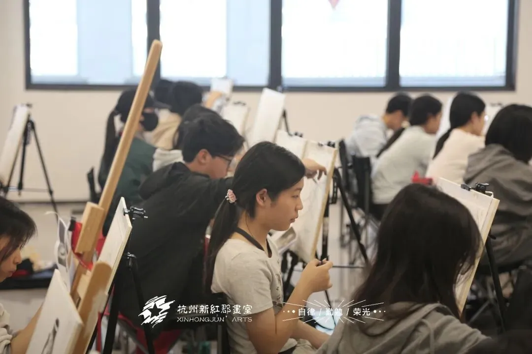 直击模拟考现场|萧山区第二届中考美术特长班模拟考暨家长会圆满落幕! 第47张