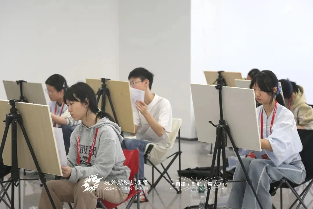 直击模拟考现场|萧山区第二届中考美术特长班模拟考暨家长会圆满落幕! 第48张