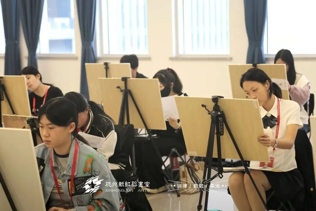 直击模拟考现场|萧山区第二届中考美术特长班模拟考暨家长会圆满落幕! 第49张