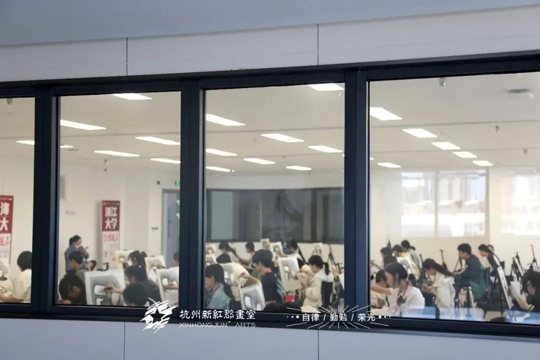 直击模拟考现场|萧山区第二届中考美术特长班模拟考暨家长会圆满落幕! 第50张