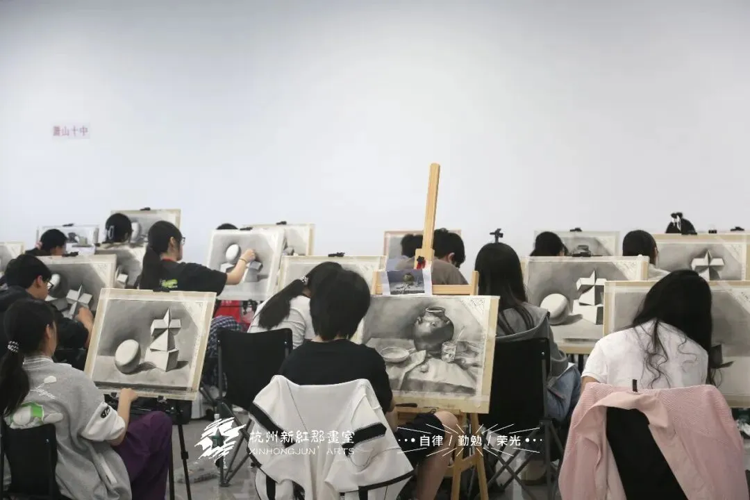 直击模拟考现场|萧山区第二届中考美术特长班模拟考暨家长会圆满落幕! 第52张