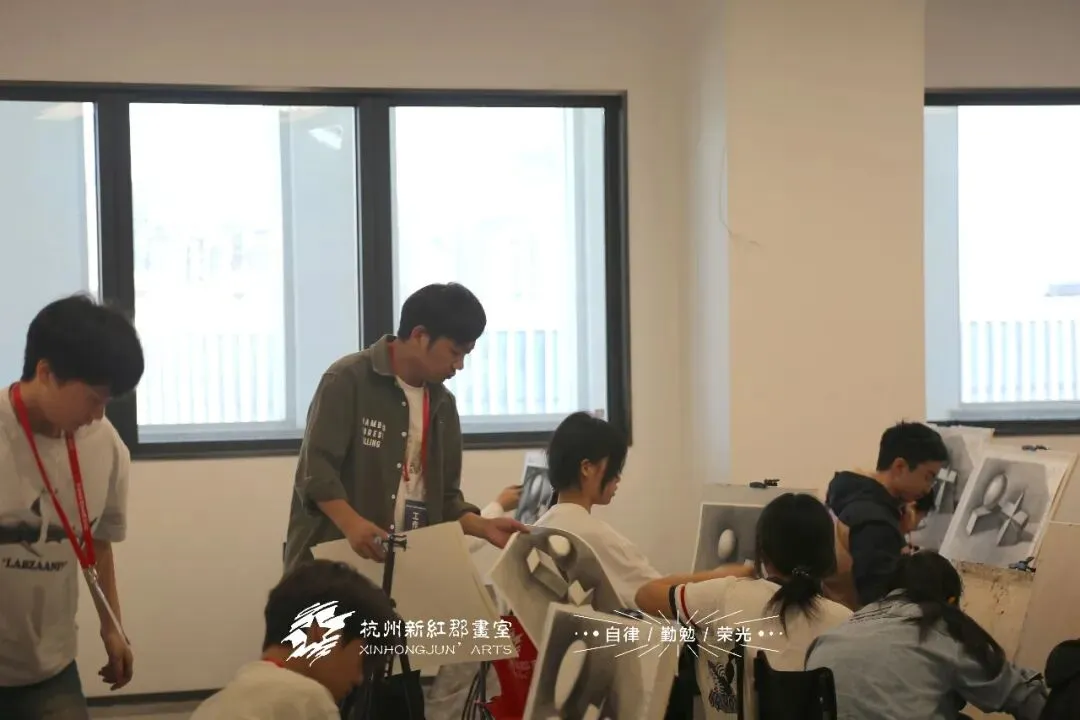 直击模拟考现场|萧山区第二届中考美术特长班模拟考暨家长会圆满落幕! 第55张