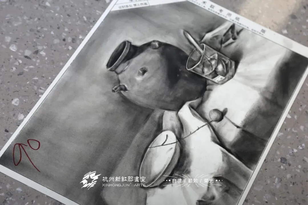 直击模拟考现场|萧山区第二届中考美术特长班模拟考暨家长会圆满落幕! 第65张