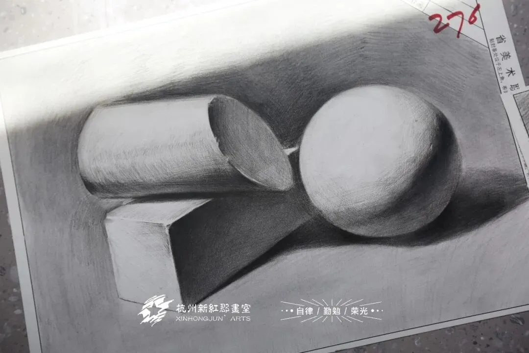 直击模拟考现场|萧山区第二届中考美术特长班模拟考暨家长会圆满落幕! 第67张
