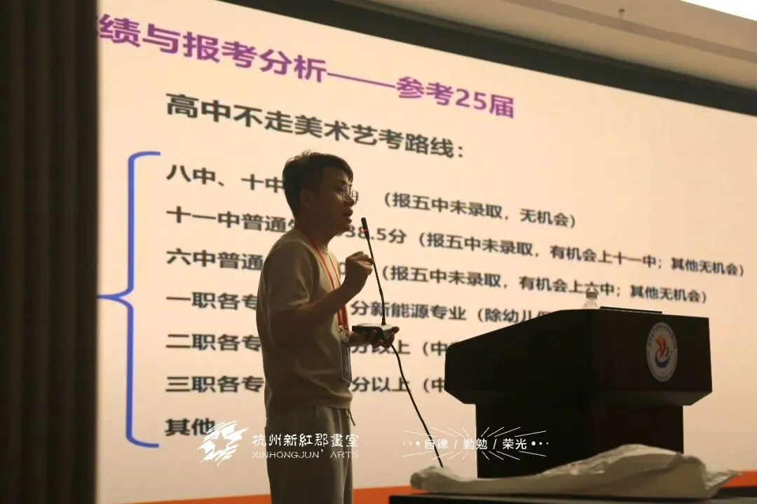 直击模拟考现场|萧山区第二届中考美术特长班模拟考暨家长会圆满落幕! 第77张