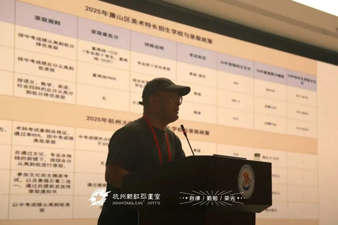 直击模拟考现场|萧山区第二届中考美术特长班模拟考暨家长会圆满落幕! 第78张