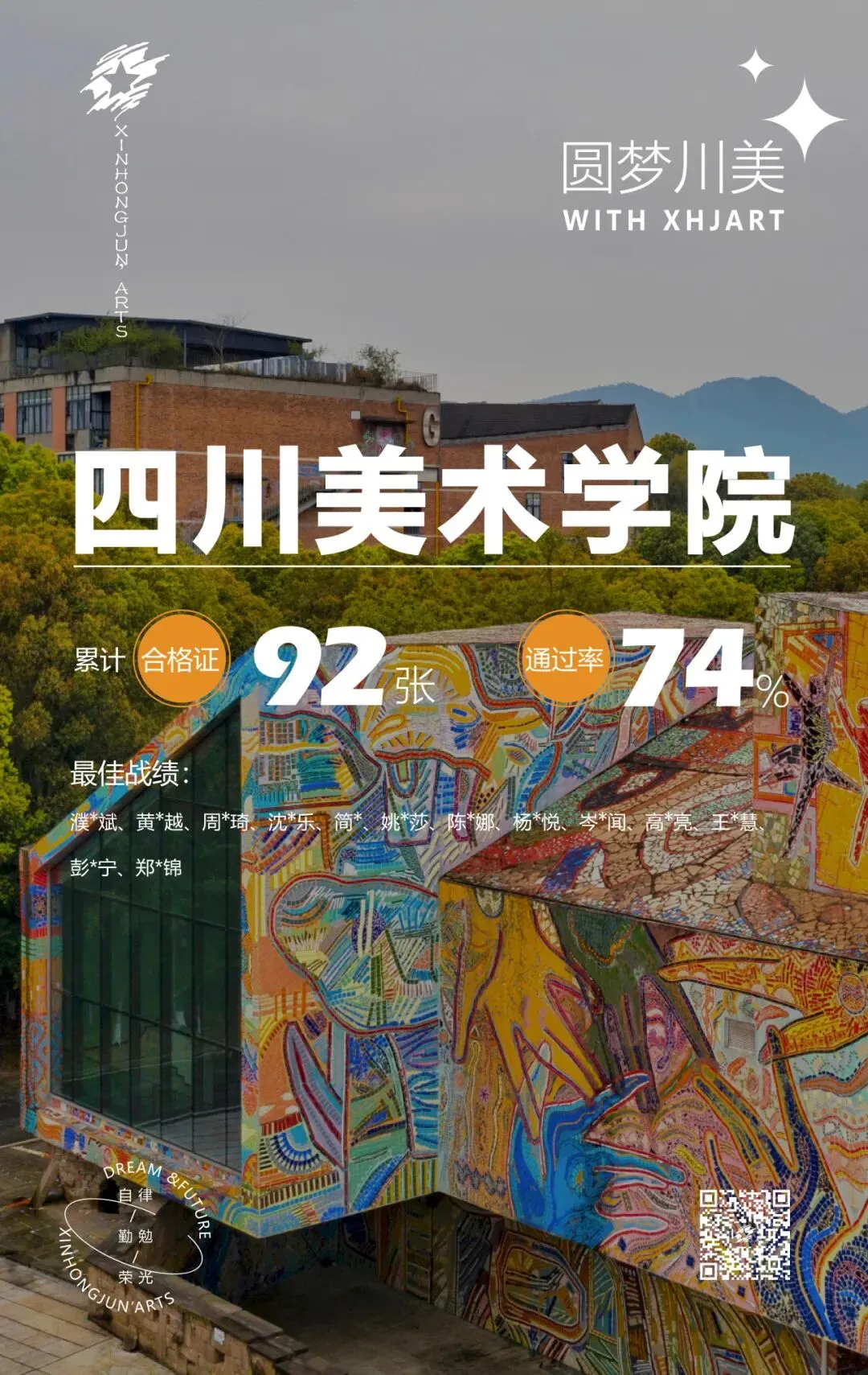 直击模拟考现场|萧山区第二届中考美术特长班模拟考暨家长会圆满落幕! 第90张