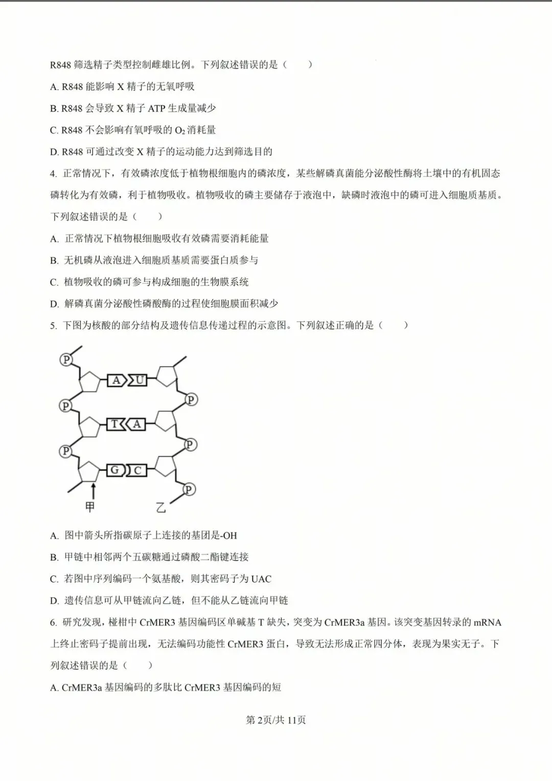 高考真题及押题卷资料分享 第2张 高考真题及押题卷资料分享 第2张