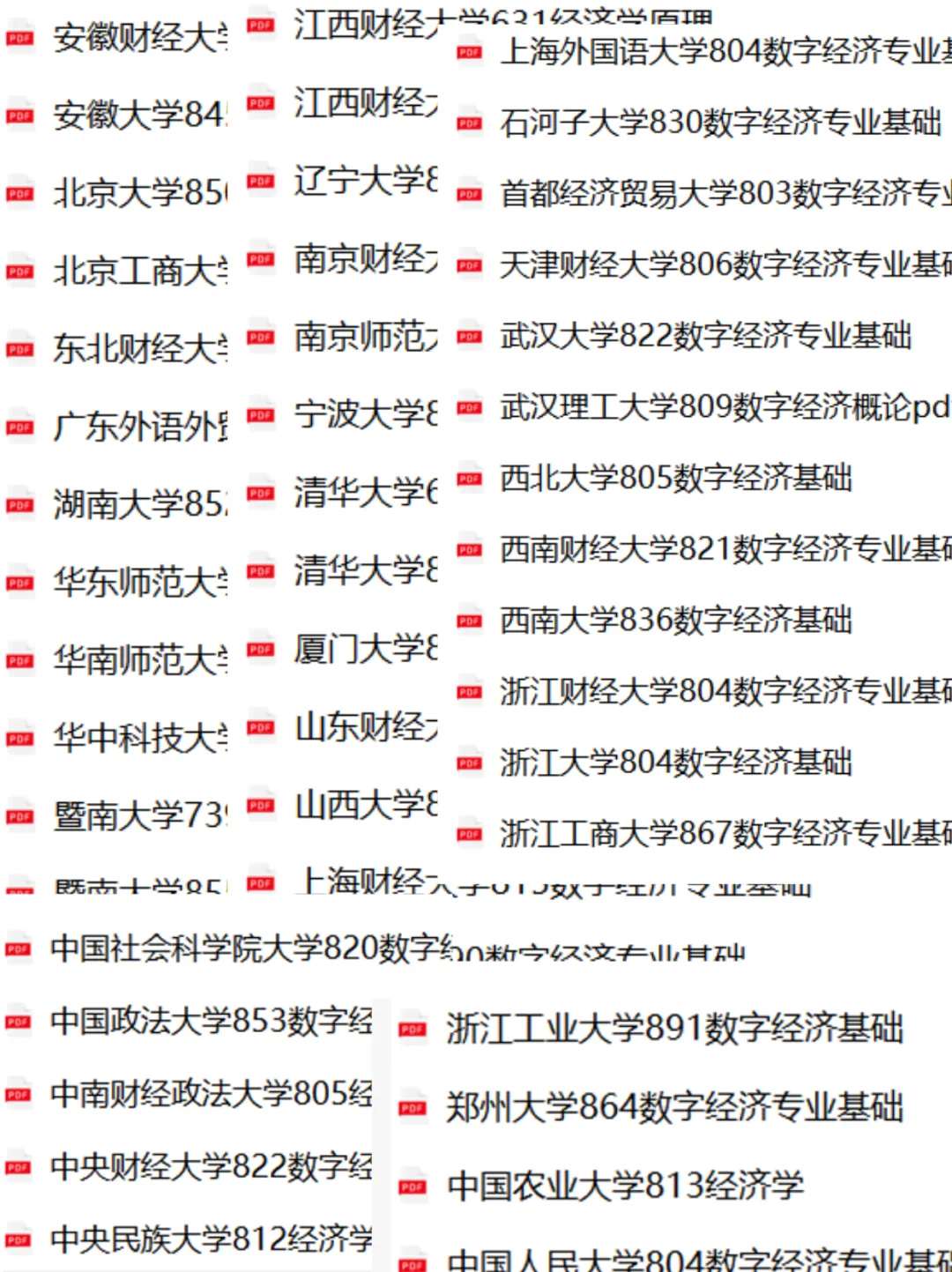 真题带学打卡活动-数字经济冲冲冲 第6张