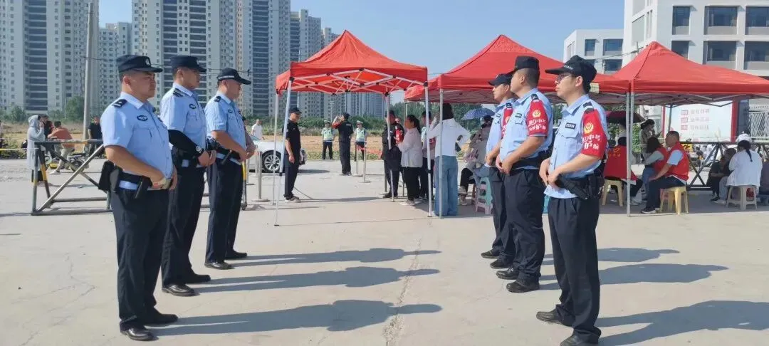 度假区公安分局:护航中考 再交圆满答卷 第3张
