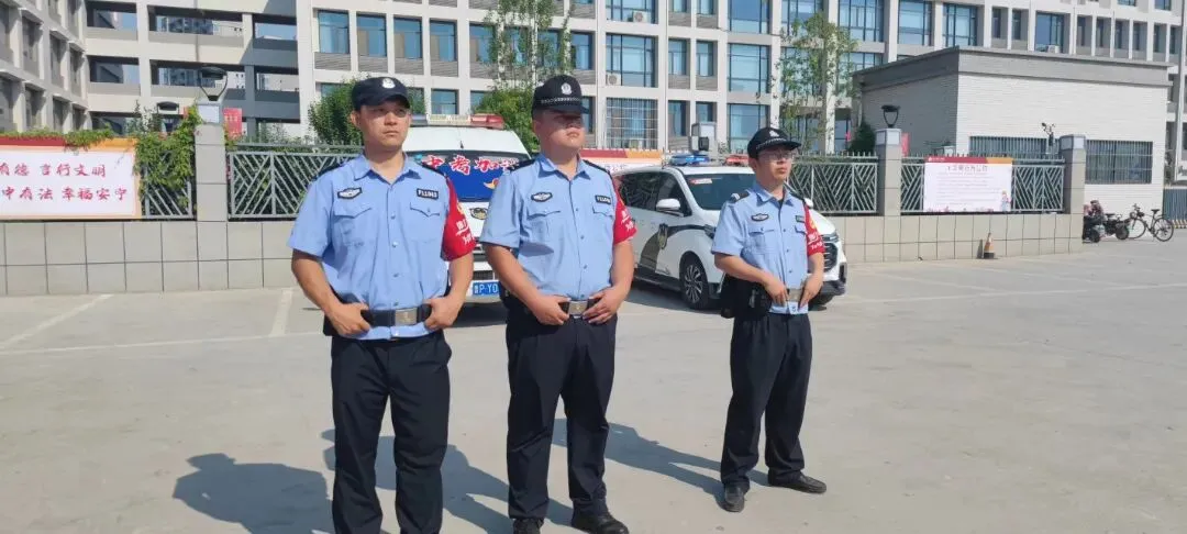 度假区公安分局:护航中考 再交圆满答卷 第8张