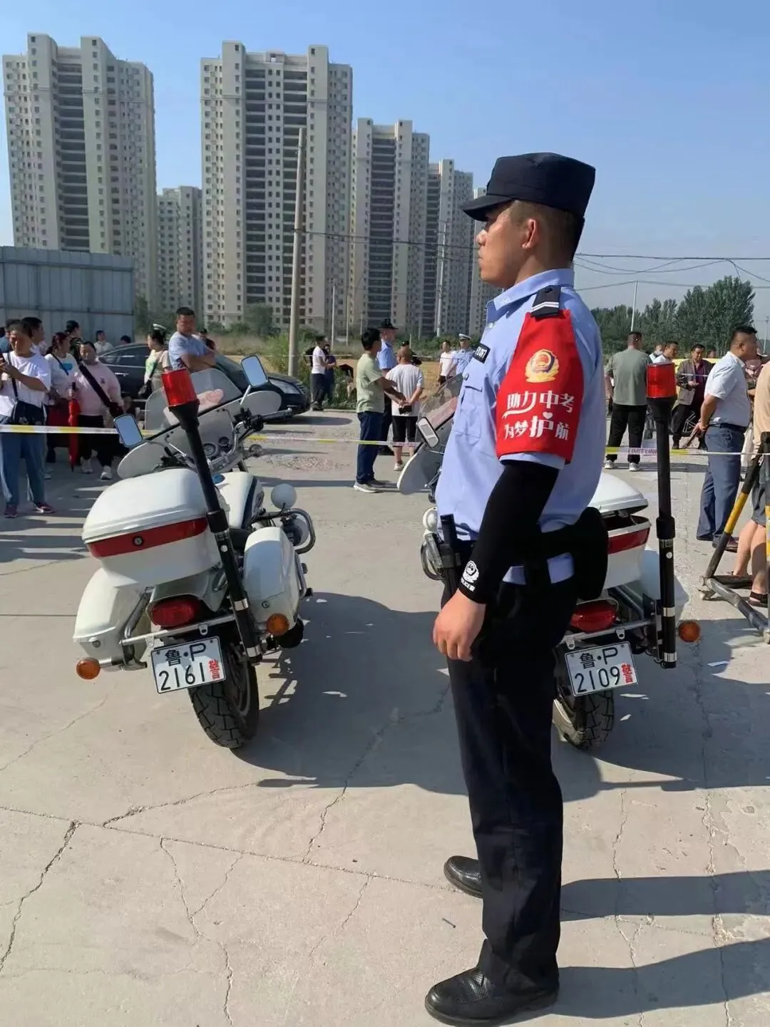 度假区公安分局:护航中考 再交圆满答卷 第11张