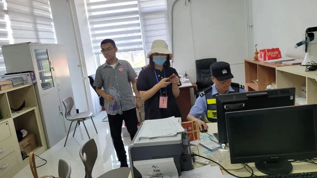度假区公安分局:护航中考 再交圆满答卷 第12张