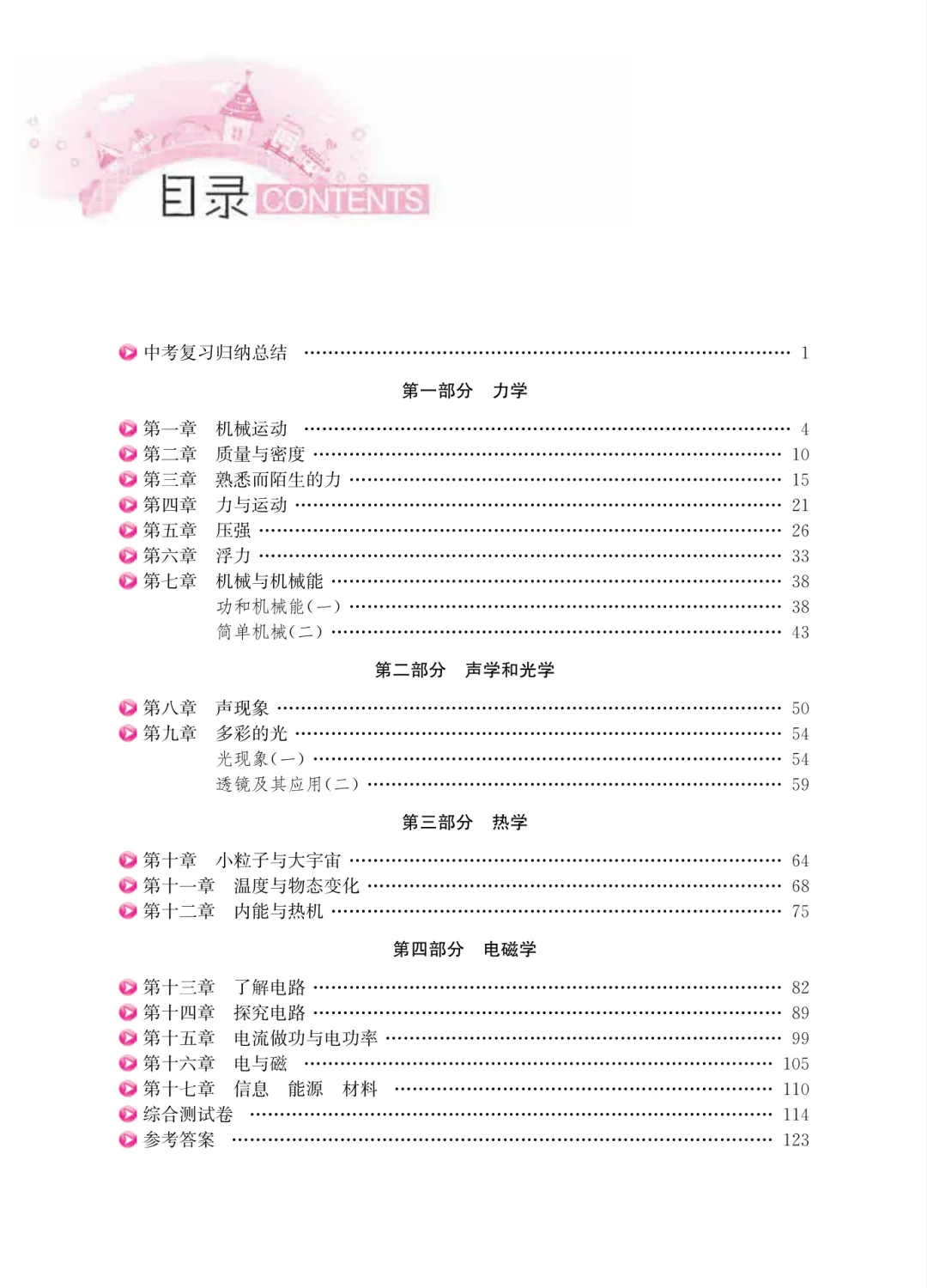 2026中考必备!初中物理化学全攻略,知识点+模拟试卷+精品试题,复习有这一份就够了! 第1张