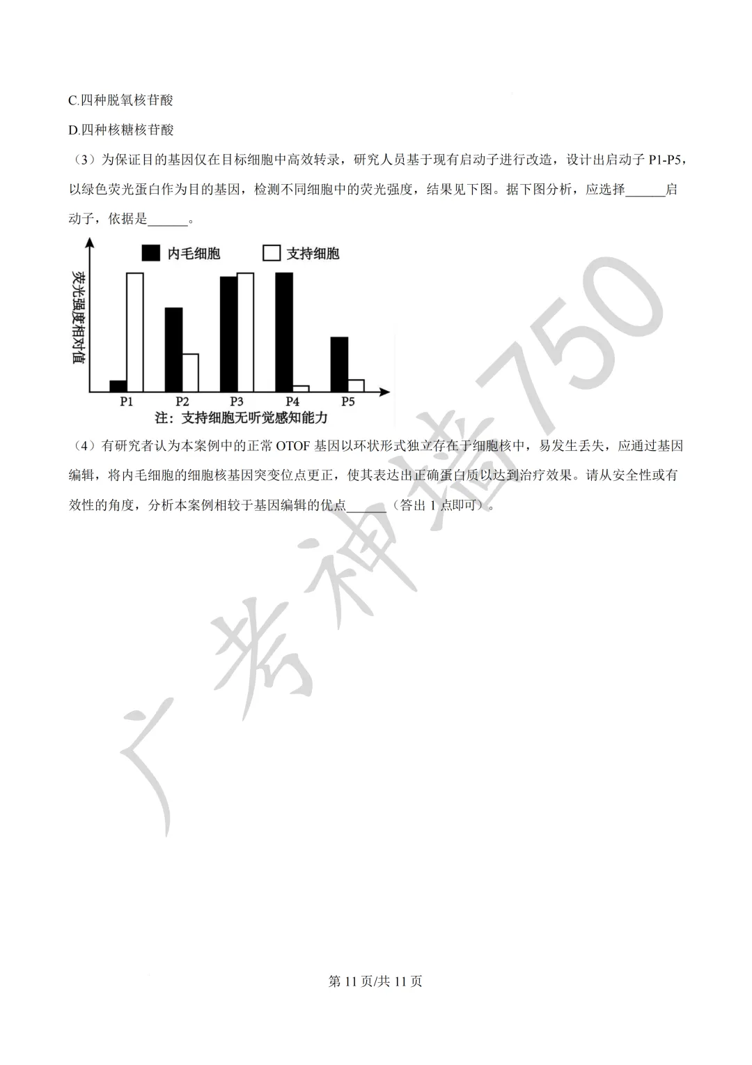 广东汕头市2026年普通高考第二次模拟考试试题 第213张