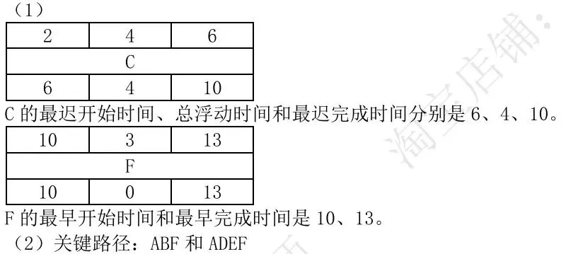 软考高项:案例历年真题(2025年5月24日第1批) 第6张