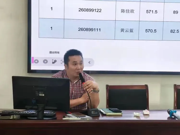 凝心聚力析联考,精准施策备中考 ——2026届东澳中学九年级天一联考质量分析会 第10张