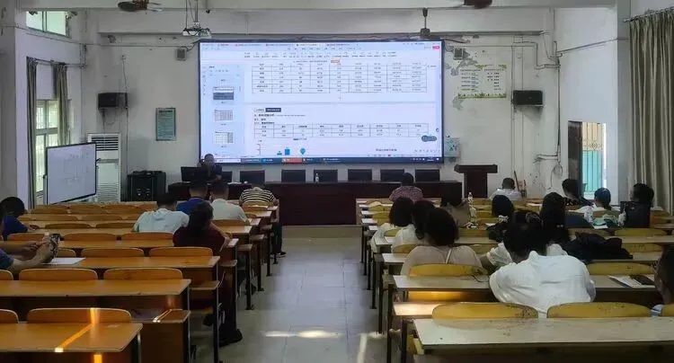 凝心聚力析联考,精准施策备中考 ——2026届东澳中学九年级天一联考质量分析会 第19张