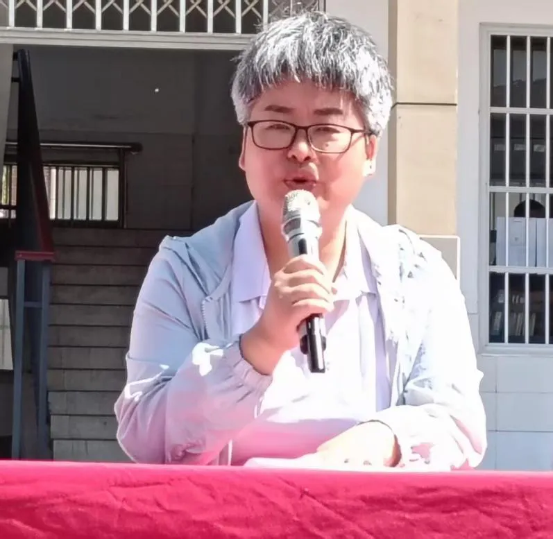 凝心聚力战地生,乘风破浪迎中考 第6张